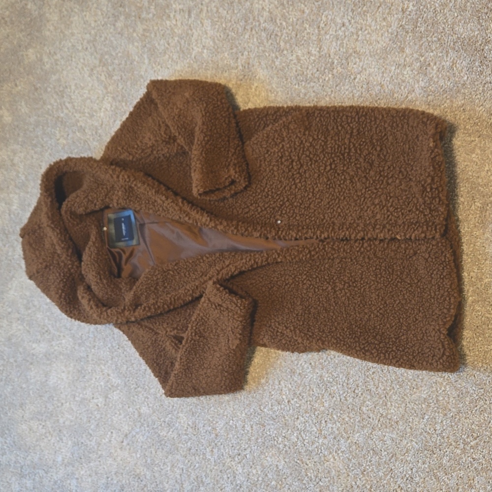 Lucky brand teddy trench